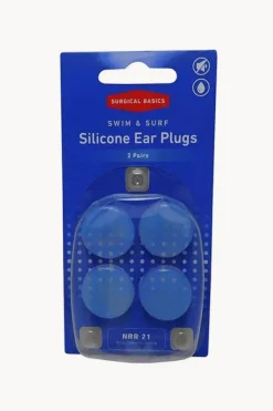 Swim Accessories^3p 2 Pair Soft Silicone Ear Plugs Clear