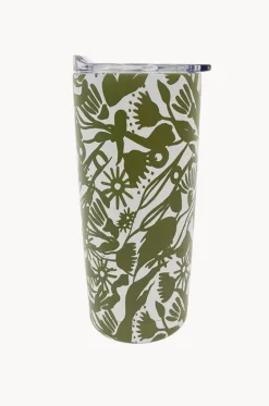 Drinkware|Drinkware^Annabel Trends Abstract Gum Smoothie Tumbler 500ml Olive