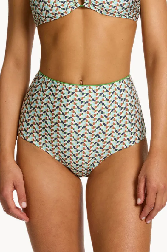 Bottoms^Jets Acacia High Waist Pant Multi