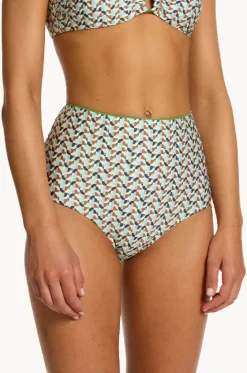 Bottoms^Jets Acacia High Waist Pant Multi