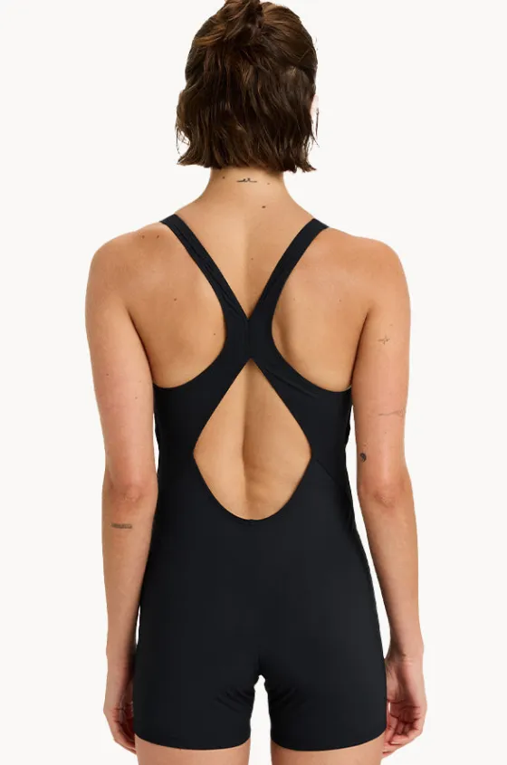 One Pieces^Roxy Active Boyleg One Piece BLACK