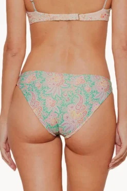 Bottoms^Tigerlily Adelajda Dhalia Reversible Bottom Jade