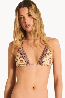 Bikini Tops^Tigerlily Alie Tara Tri Sand
