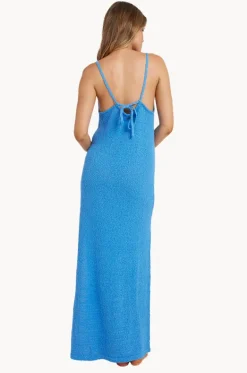 Dresses^Billabong All Day Me Knit Maxi Dress Blue