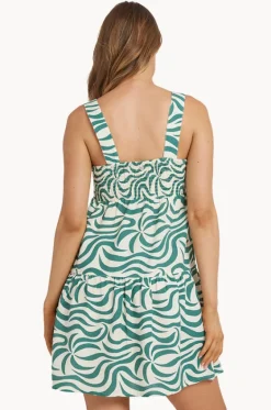 Dresses^Billabong All The Waves Shine Dress Evergreen