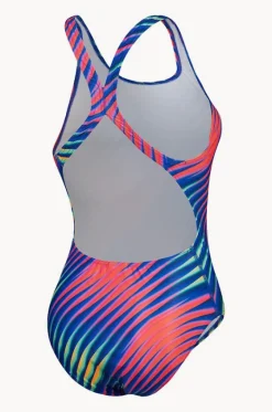 One Pieces^Speedo Allover Digital Powerback One Piece Multi
