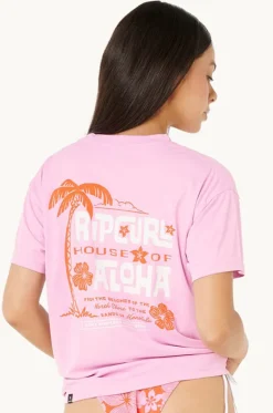 Rashies & Sunsuits^Rip Curl Aloha State Suntop Pastel Pink