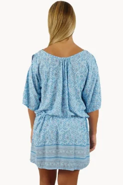 Dresses^Sundrenched Alpine Hayman Dress Aqua