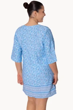 Overswim^Sundrenched Alpine Tunic Aqua