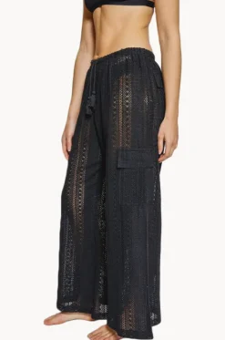 Pants^Koy Resort Amalfi Cargo Pant Black