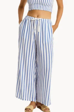 Pants^Sea Level Amalfi Surf Pant Amalfi blue