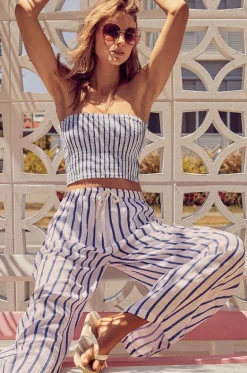 Pants^Sea Level Amalfi Surf Pant Amalfi blue