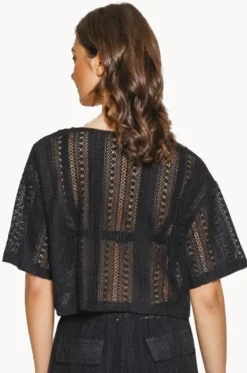 Tops^Koy Resort Amalfi Top Black