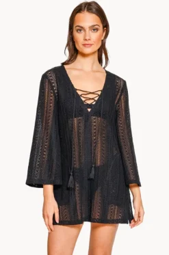 Overswim^Koy Resort Amalfi Tunic Black