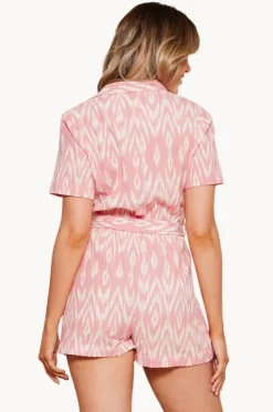 Playsuits^Tigerlily Amara Indya Playsuit Rose