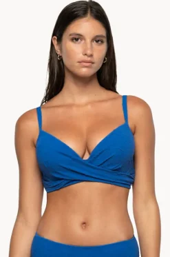 Bikini Tops^Nip Tuck Amelius Ruth D/dd U/wire Bra Blue