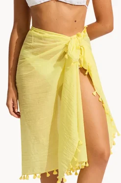 Sarongs^Seafolly Amnesia Sarong Limelight