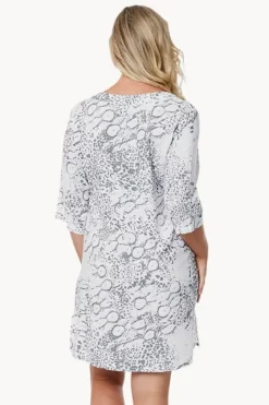 Overswim^Sundrenched Animal Tunic Grey