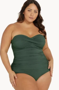 One Pieces^Artesands Aria Botticelli Bandeau Olive