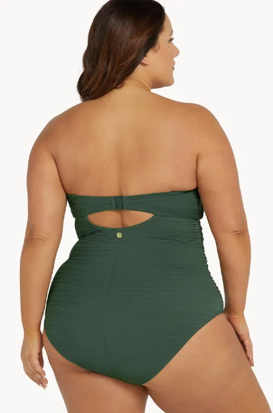 One Pieces^Artesands Aria Botticelli Bandeau Olive