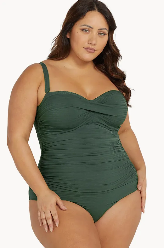 One Pieces^Artesands Aria Botticelli Bandeau Olive