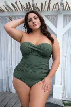 One Pieces^Artesands Aria Botticelli Bandeau Olive
