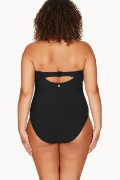 One Pieces^Artesands Aria Botticelli Bandeau One Piece Black