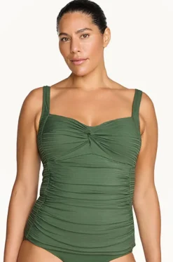 Tankini Tops^Artesands Aria Botticelli Tankini Separate Olive