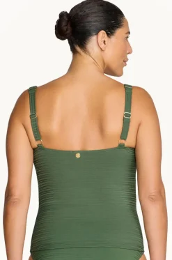 Tankini Tops^Artesands Aria Botticelli Tankini Separate Olive