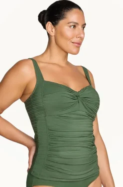 Tankini Tops^Artesands Aria Botticelli Tankini Separate Olive