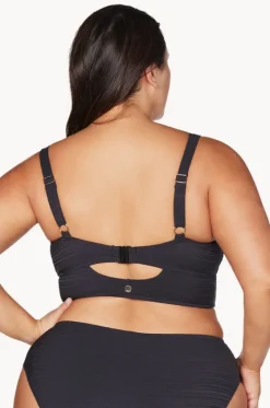 Bikini Tops^Artesands Aria Cezanne D/DD Cup Bra Black