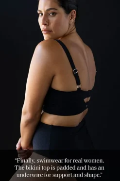 Bikini Tops^Artesands Aria Cezanne D/DD Cup Bra Black