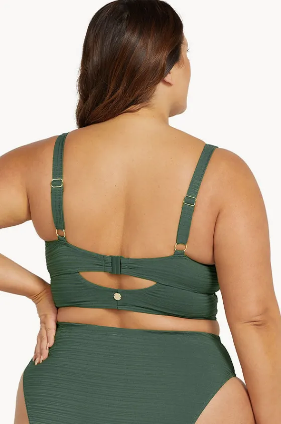 Bikini Tops^Artesands Aria Cezanne D/DD Cup Bra Olive