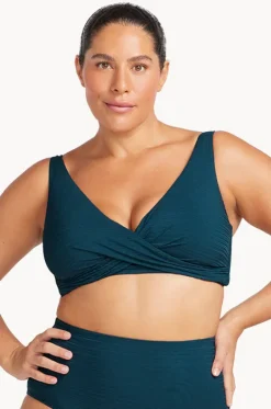 Bikini Tops^Artesands Aria Delacroix Bra Navy