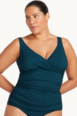 Tankini Tops^Artesands Aria Delacroix Tankini Separate Navy