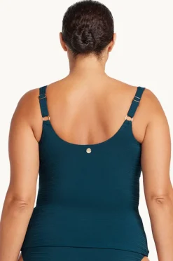 Tankini Tops^Artesands Aria Delacroix Tankini Separate Navy