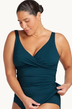 Tankini Tops^Artesands Aria Delacroix Tankini Separate Navy