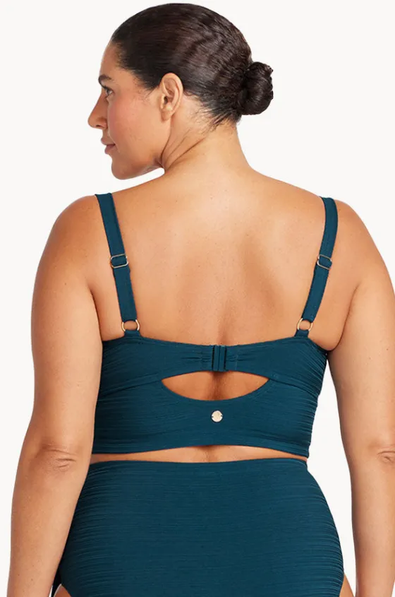 Bikini Tops^Artesands Aria Hayes D/DD Cup Bra Navy