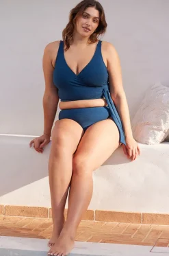 Bikini Tops^Artesands Aria Hayes D/DD Cup Bra Navy