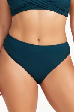 Bottoms^Artesands Aria Monet Mid Rise Pant Navy