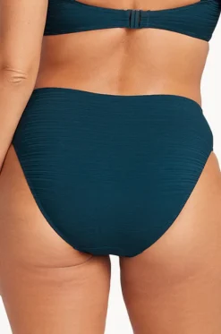 Bottoms^Artesands Aria Monet Mid Rise Pant Navy