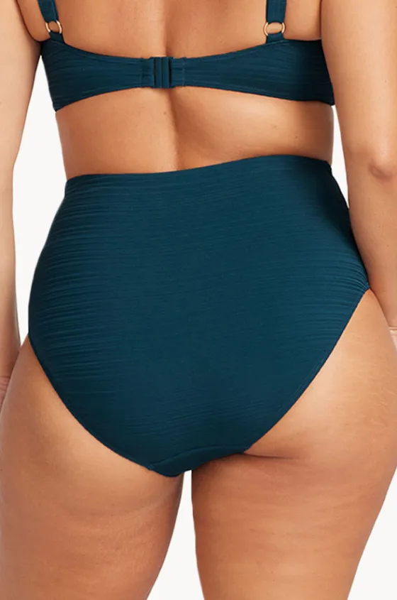 Bottoms^Artesands Aria Renoir High Waist Pant Navy