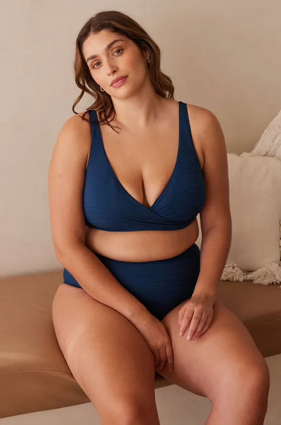 Bottoms^Artesands Aria Renoir High Waist Pant Navy