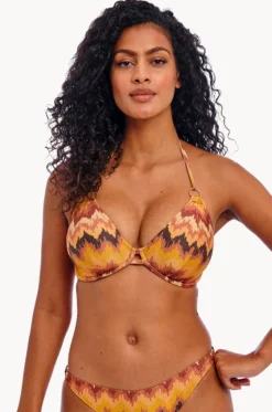 Bikini Tops^Freya Arizona Wave E Cup Halter Horizon