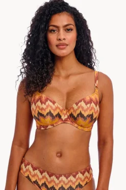 Bikini Tops^Freya Arizona Wave G Cup Plunge Bra Horizon