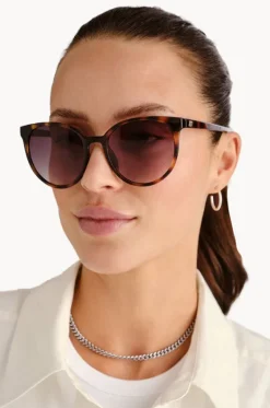 Sunglasses^Le Specs Armada Sunglasses Tortoise