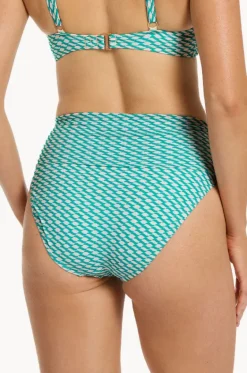 Bottoms^Jets Asceno Fold Down Pant Mineral