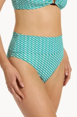 Bottoms^Jets Asceno Fold Down Pant Mineral