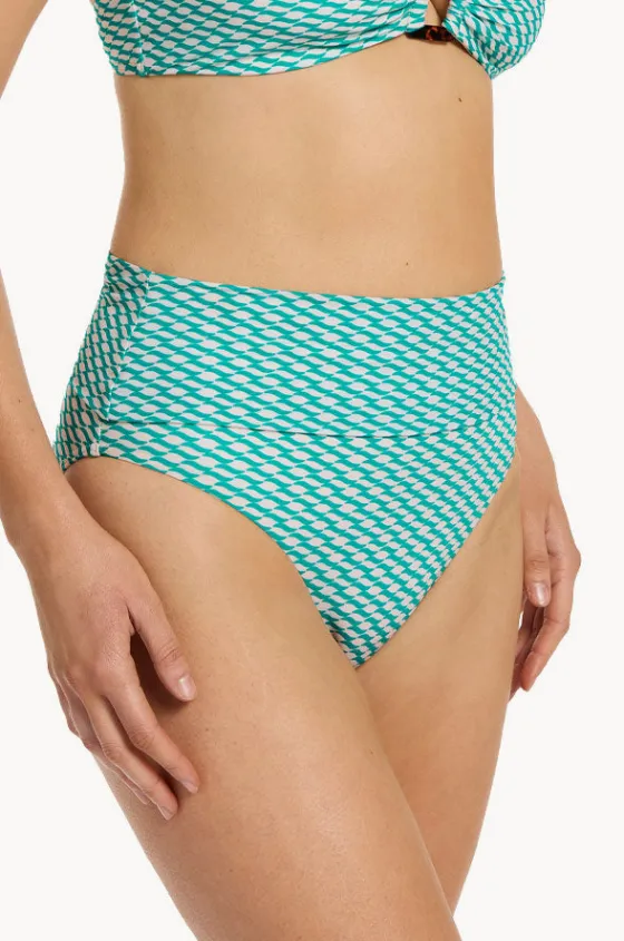 Bottoms^Jets Asceno Fold Down Pant Mineral