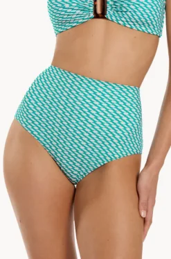 Bottoms^Jets Asceno High Waist Pant Mineral